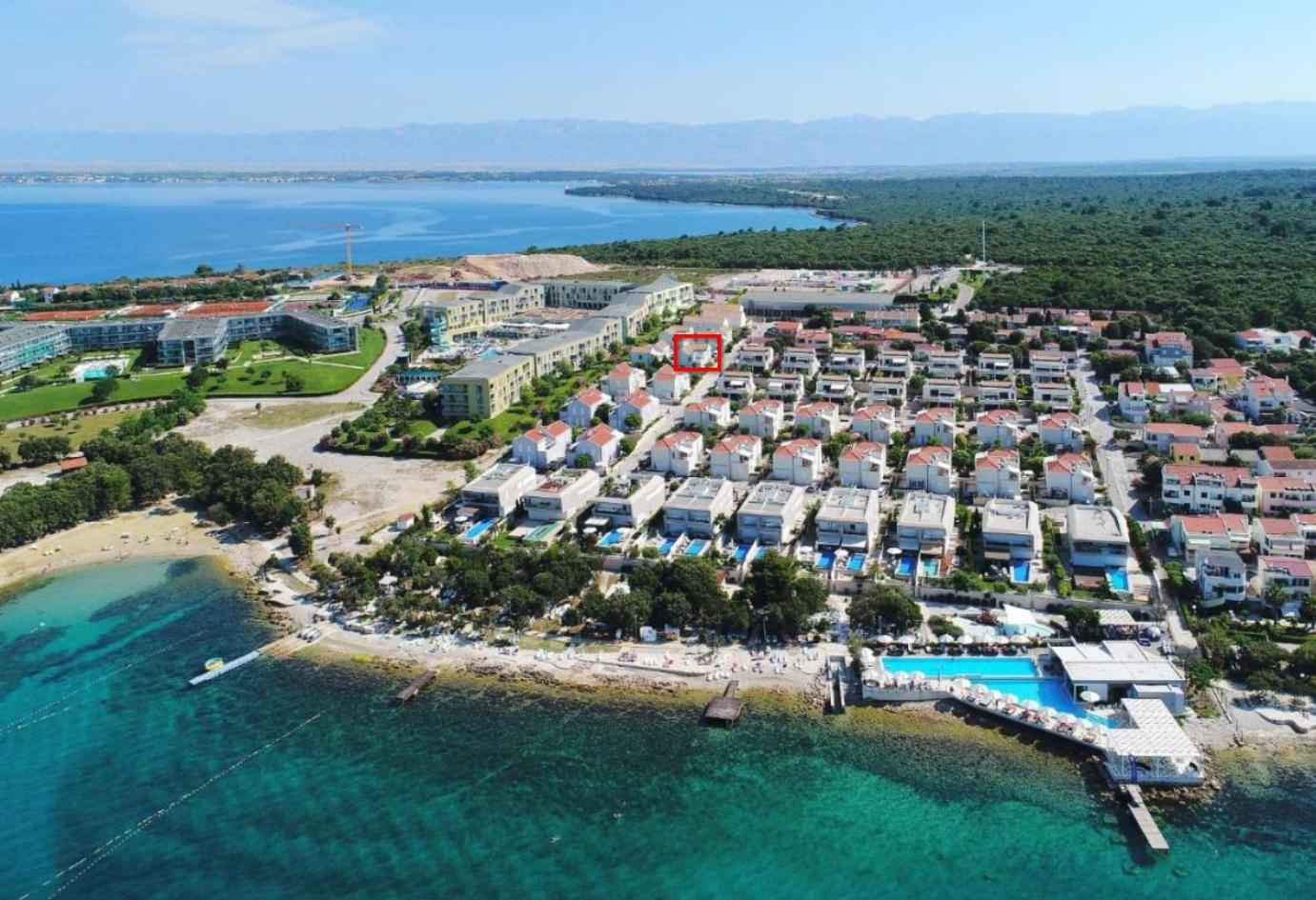 Punta Skala Residence Petrcane Exterior photo
