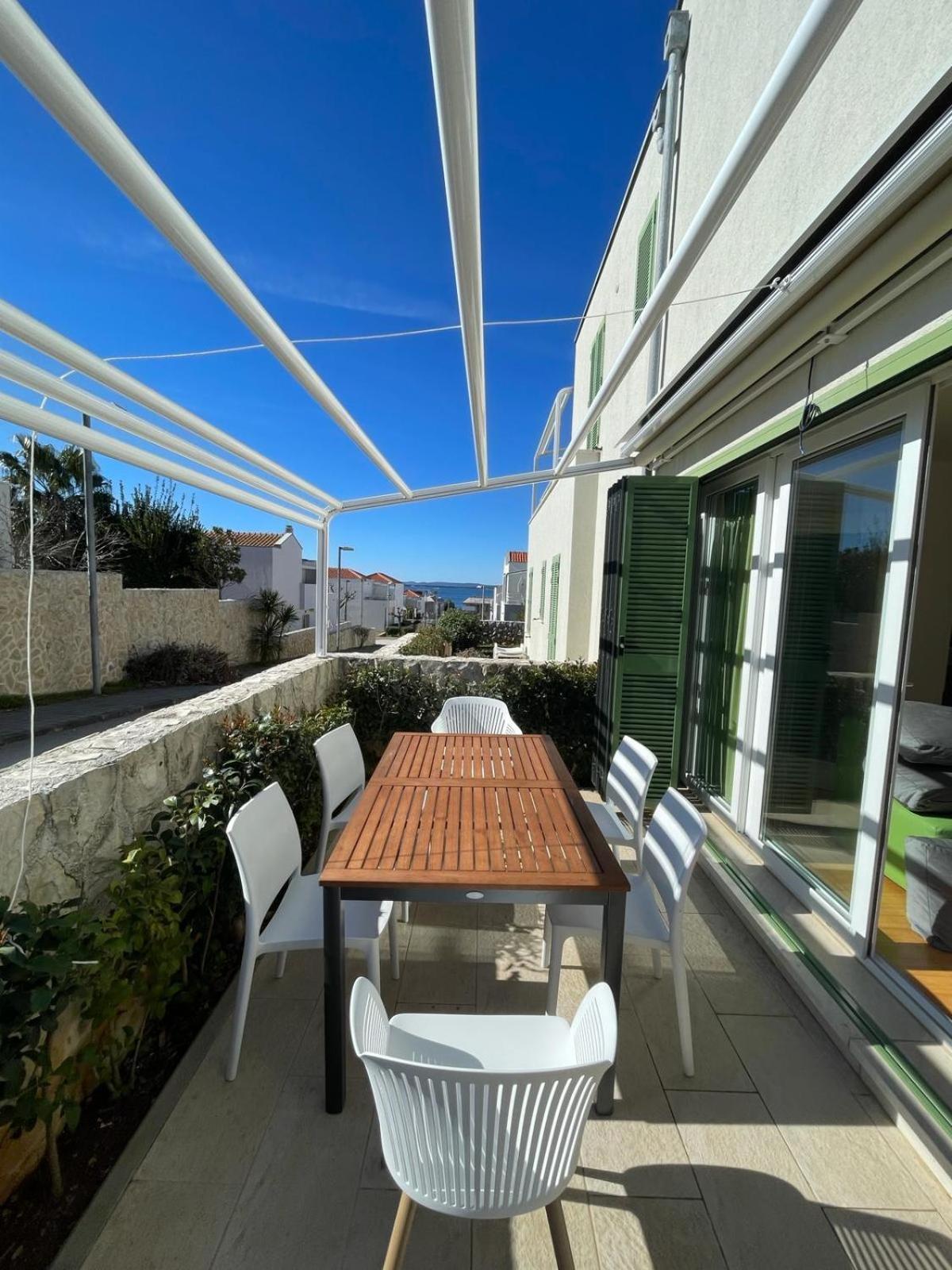 Punta Skala Residence Petrcane Exterior photo