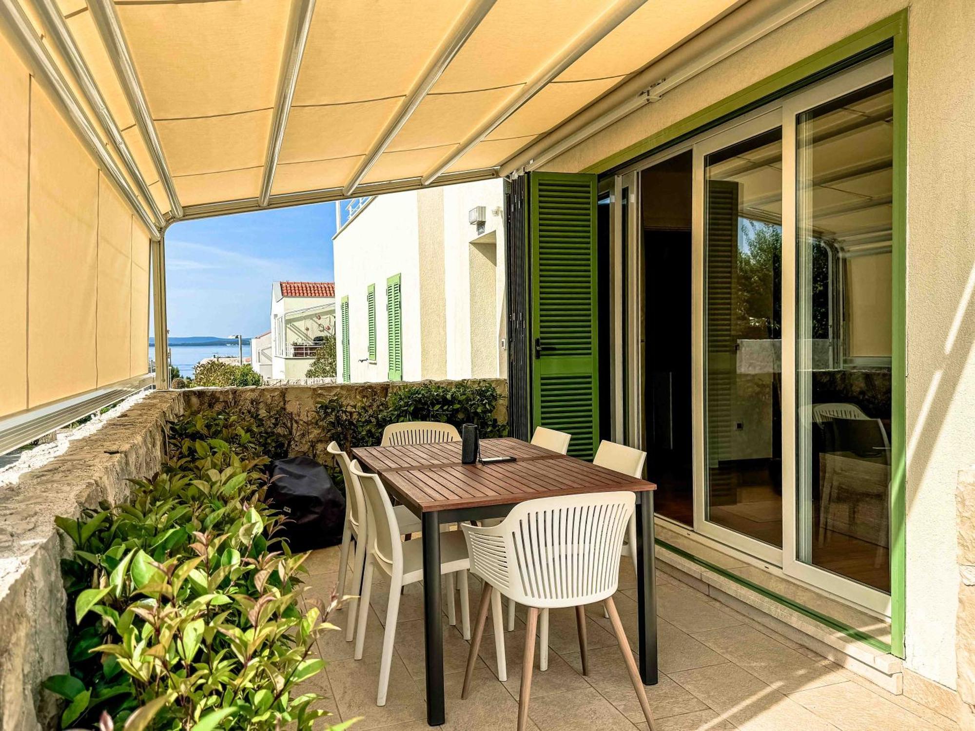 Punta Skala Residence Petrcane Exterior photo