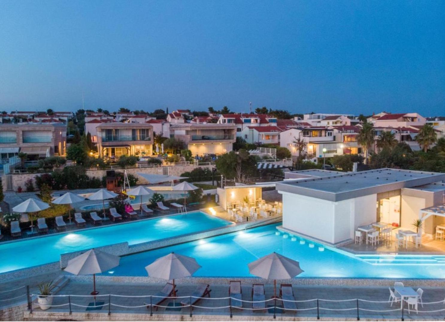 Punta Skala Residence Petrcane Exterior photo