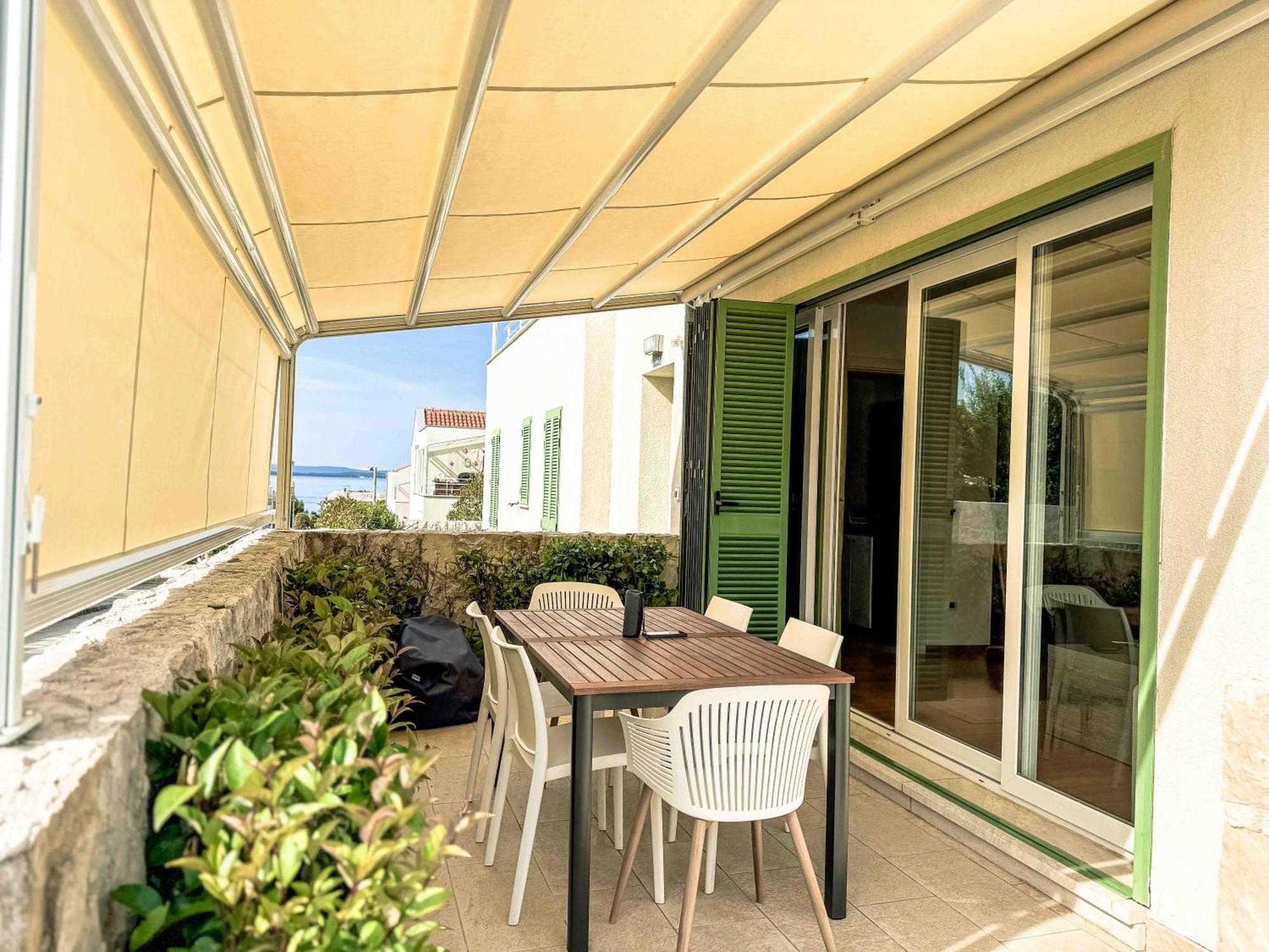 Punta Skala Residence Petrcane Exterior photo